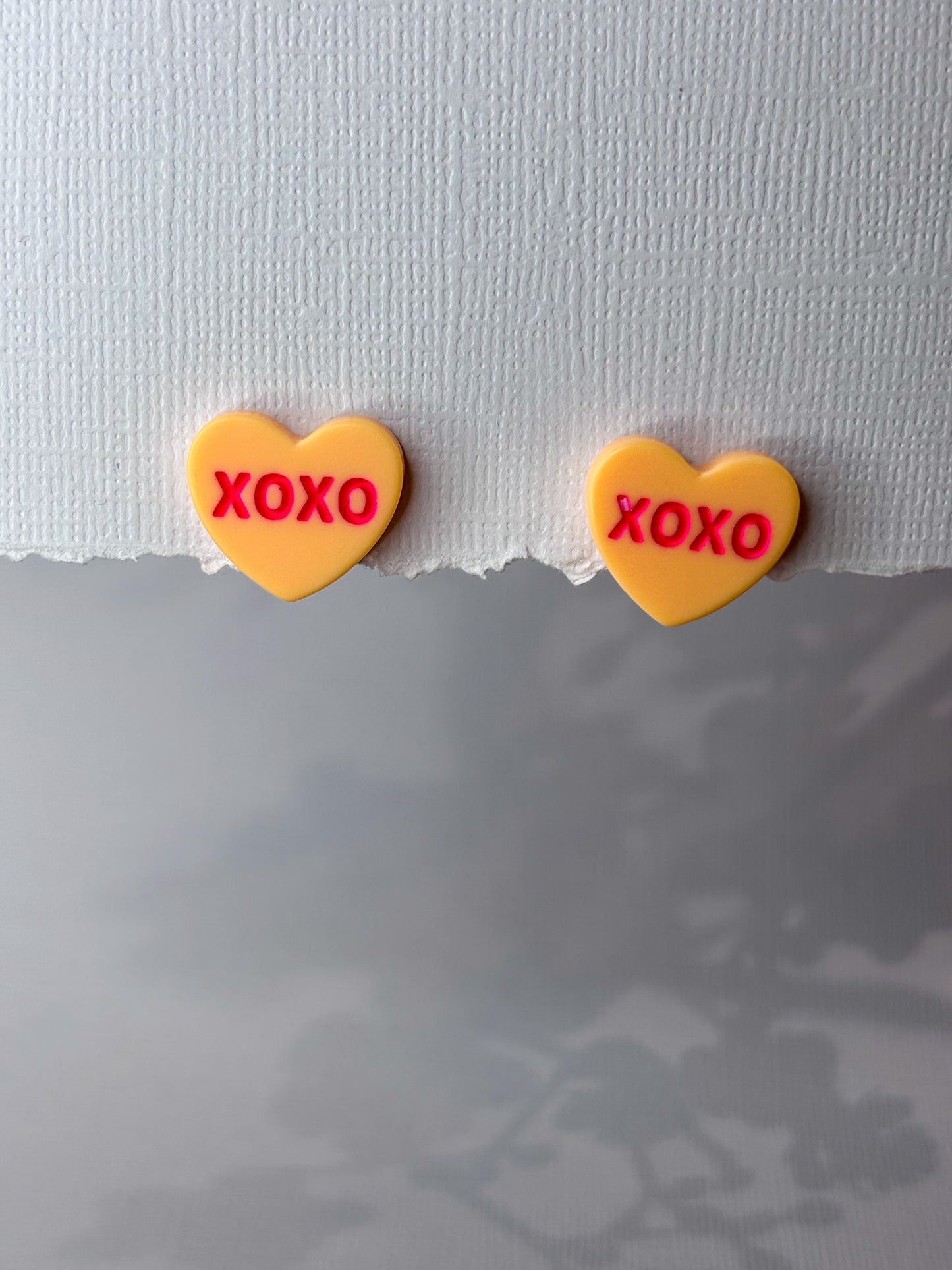 Conversation Heart Studs