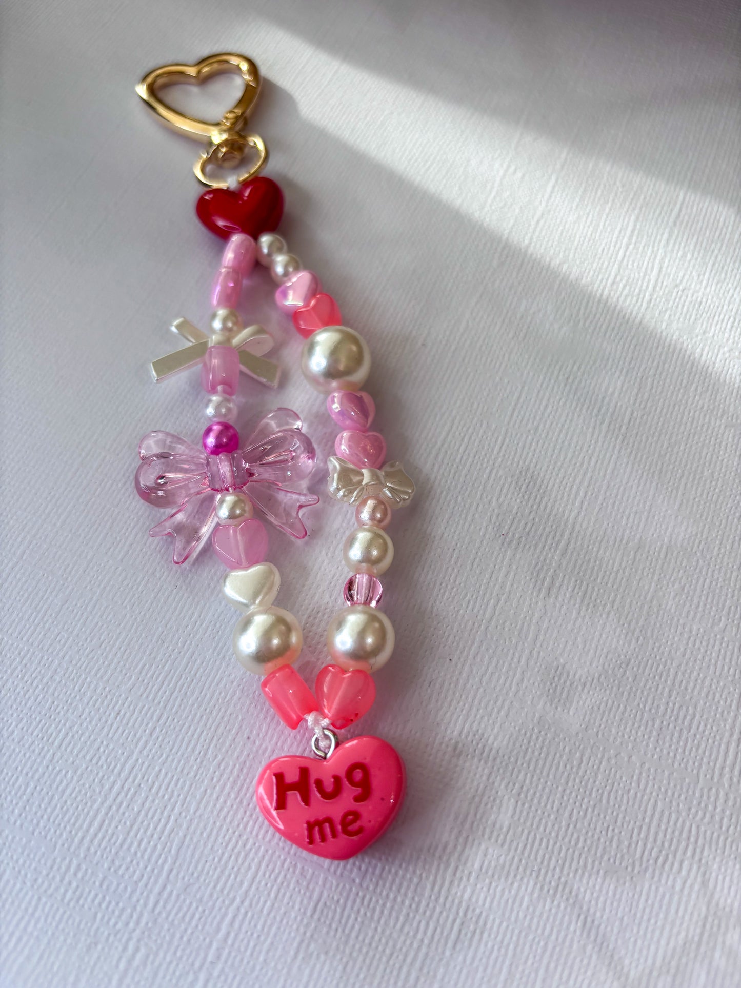 Macaron Heart keychains