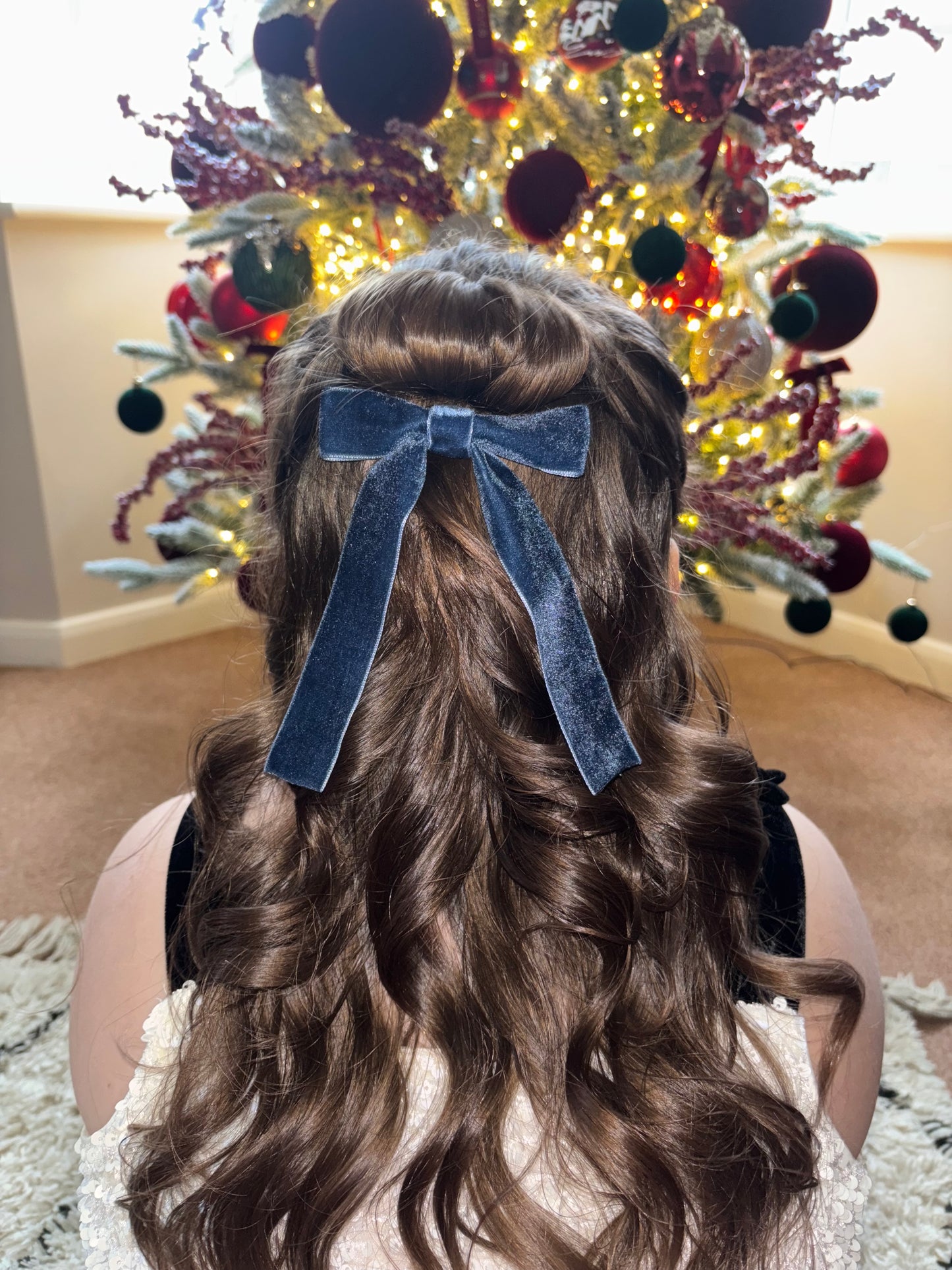 Handmade Velvet Bows