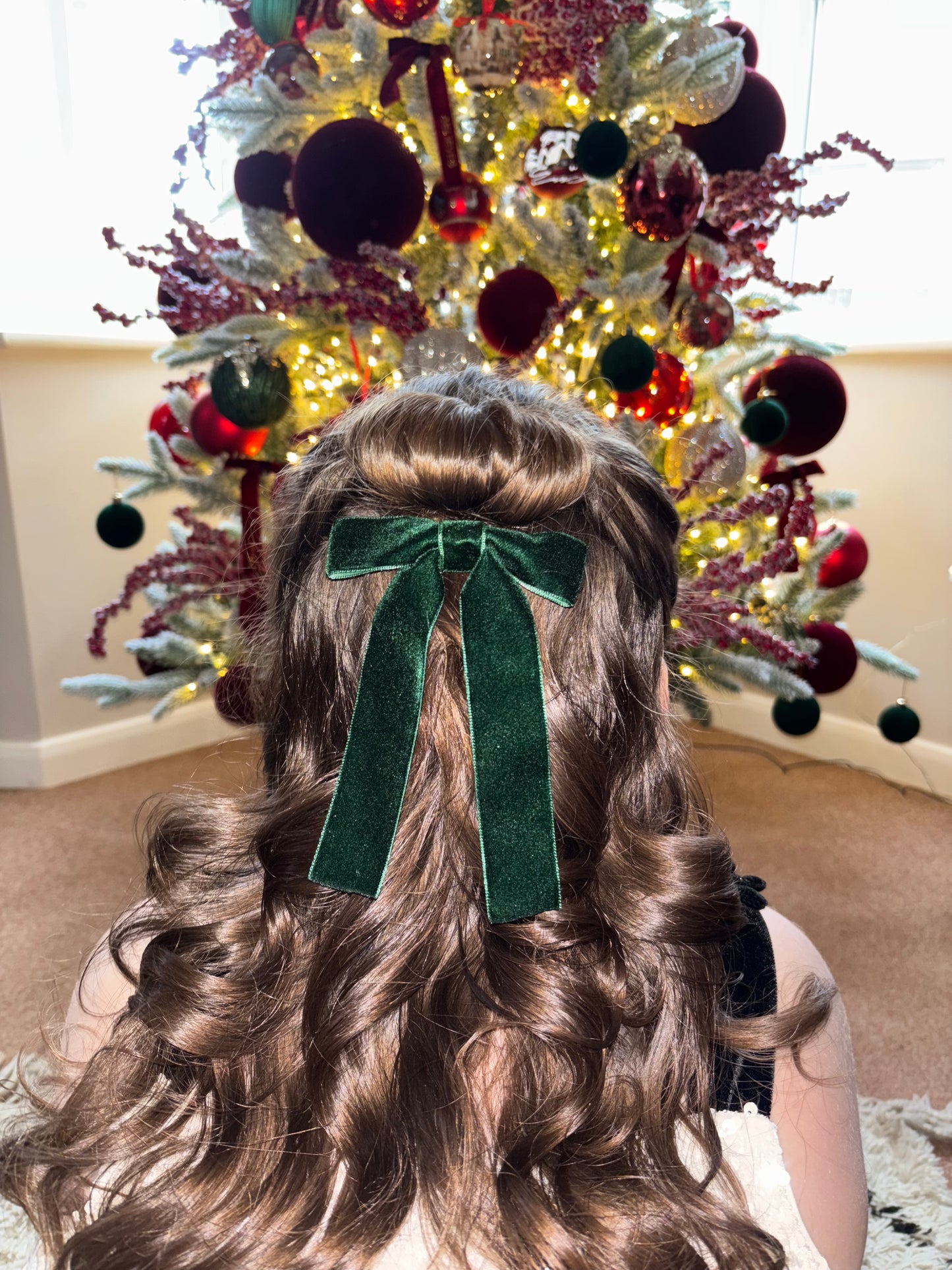 Handmade Velvet Bows
