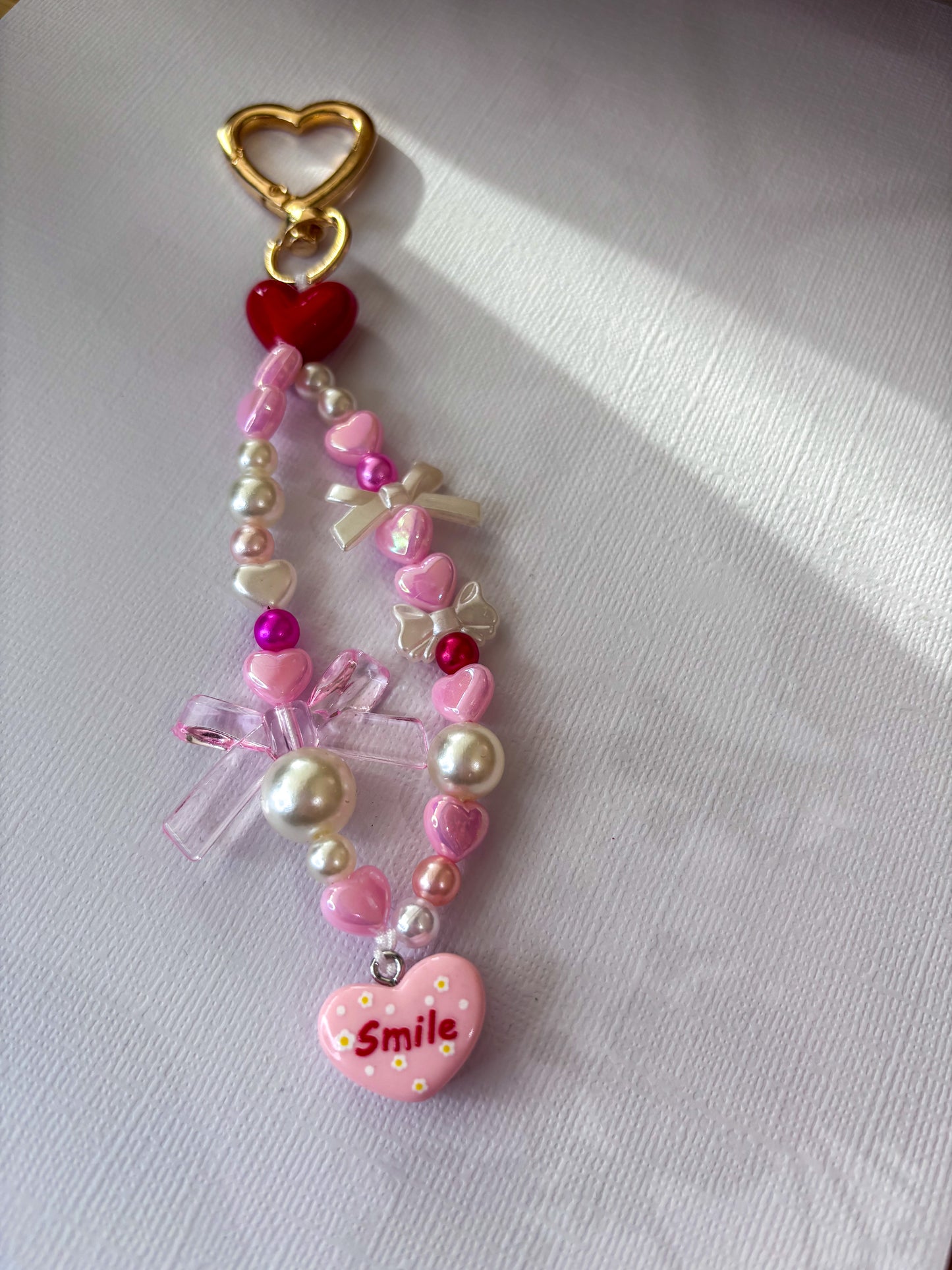 Macaron Heart keychains