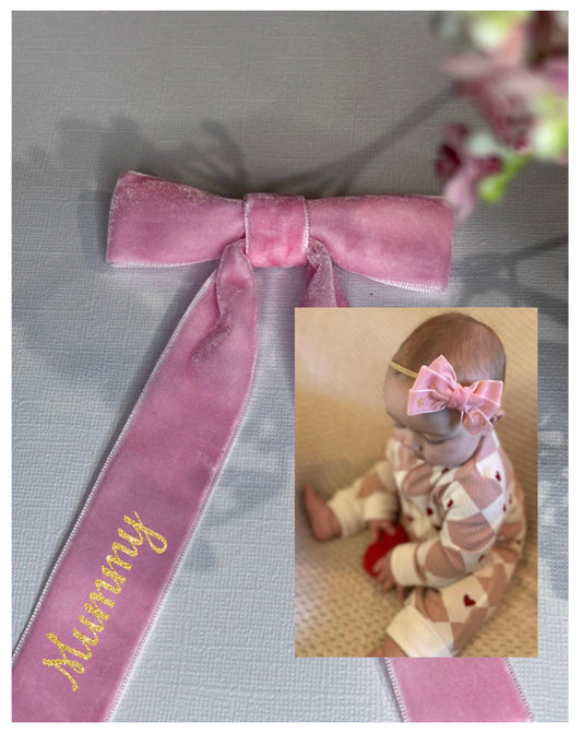 Mother’s Day bows (please scroll down for ordering information)
