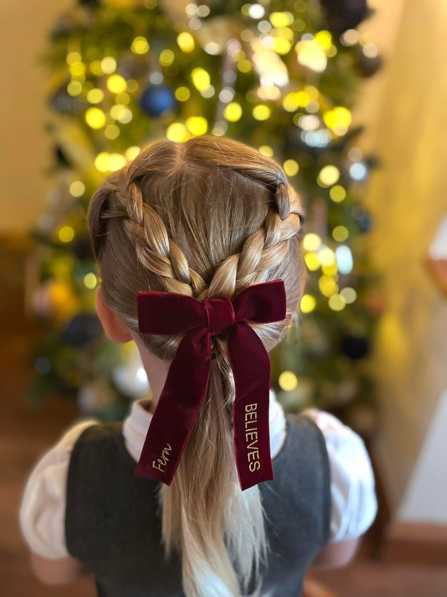 Handmade Velvet Bows