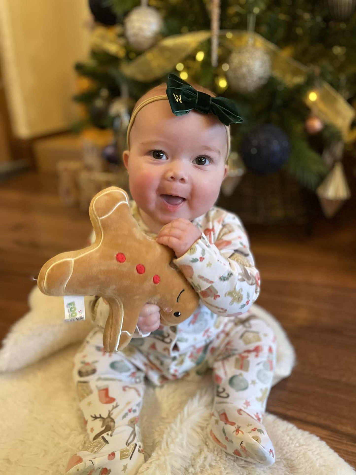 Handmade Velvet Bows